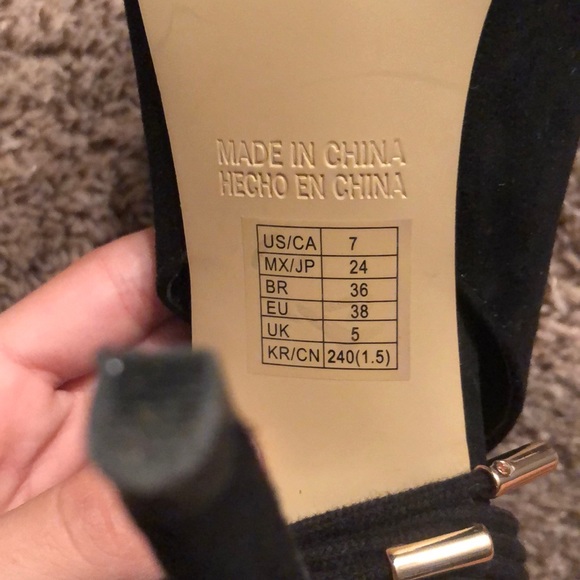 tie up heels - Picture 2 of 2